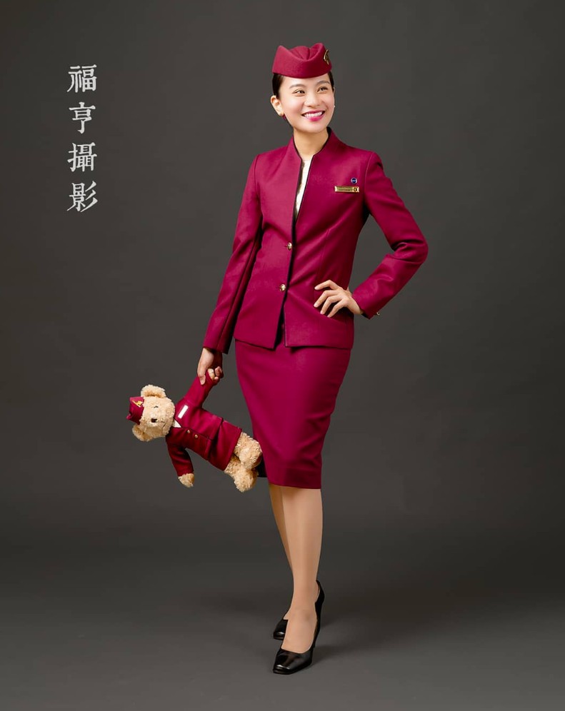 福亨攝影 空姐應試照作品