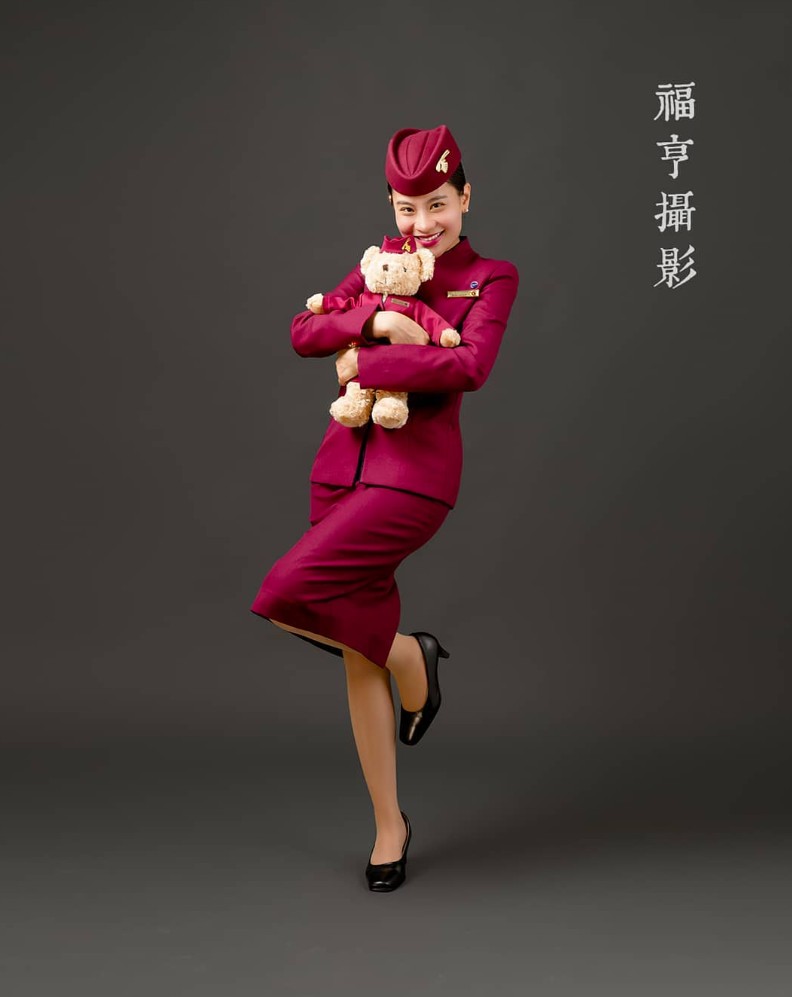 福亨攝影 空姐應試照作品